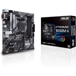 Asus Prime B550M-A Socket AM4 Micro ATX